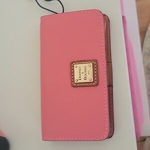 Dooney & Bourke pink wallet NWT